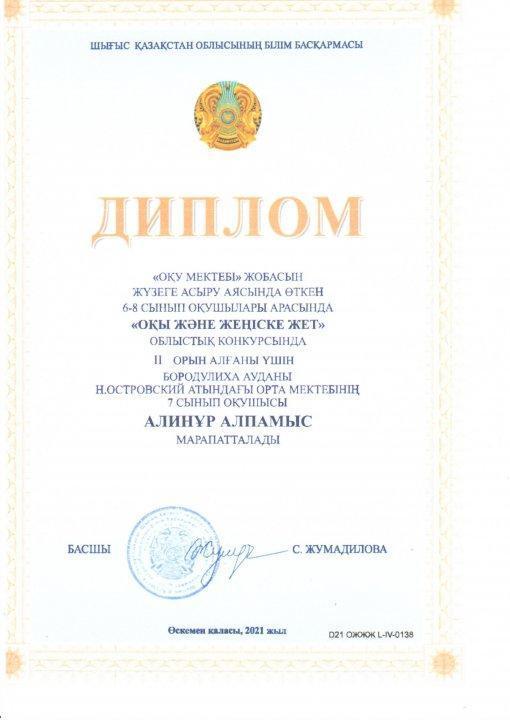 Достижения учащихся